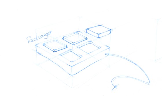 Sketch: Freehand drawings